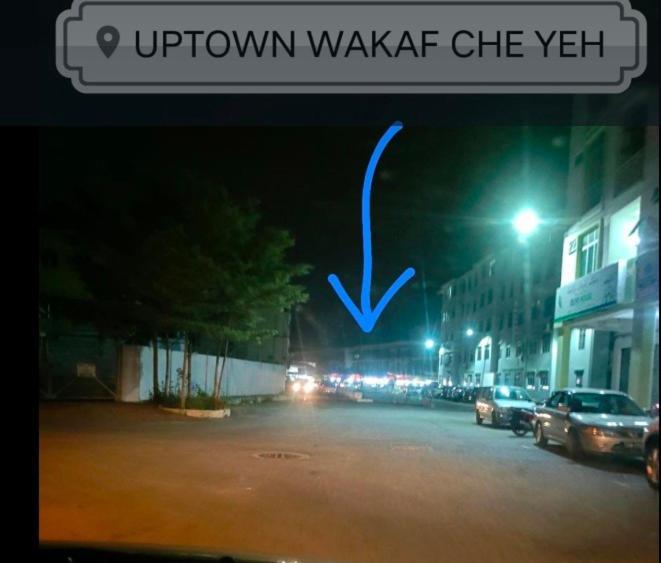 Unie Homestay Wakaf Che Yeh Exterior photo